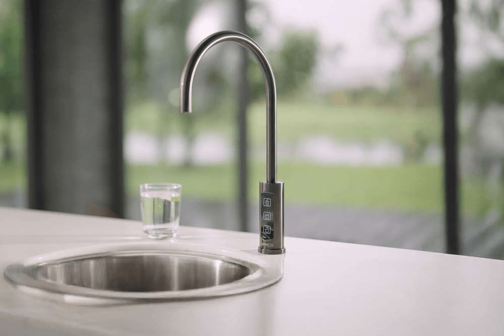 SPACO 觸控廚下型-氣泡水冰溫熱飲水機 X-3 Pro,家就是你的專屬五星級水吧。