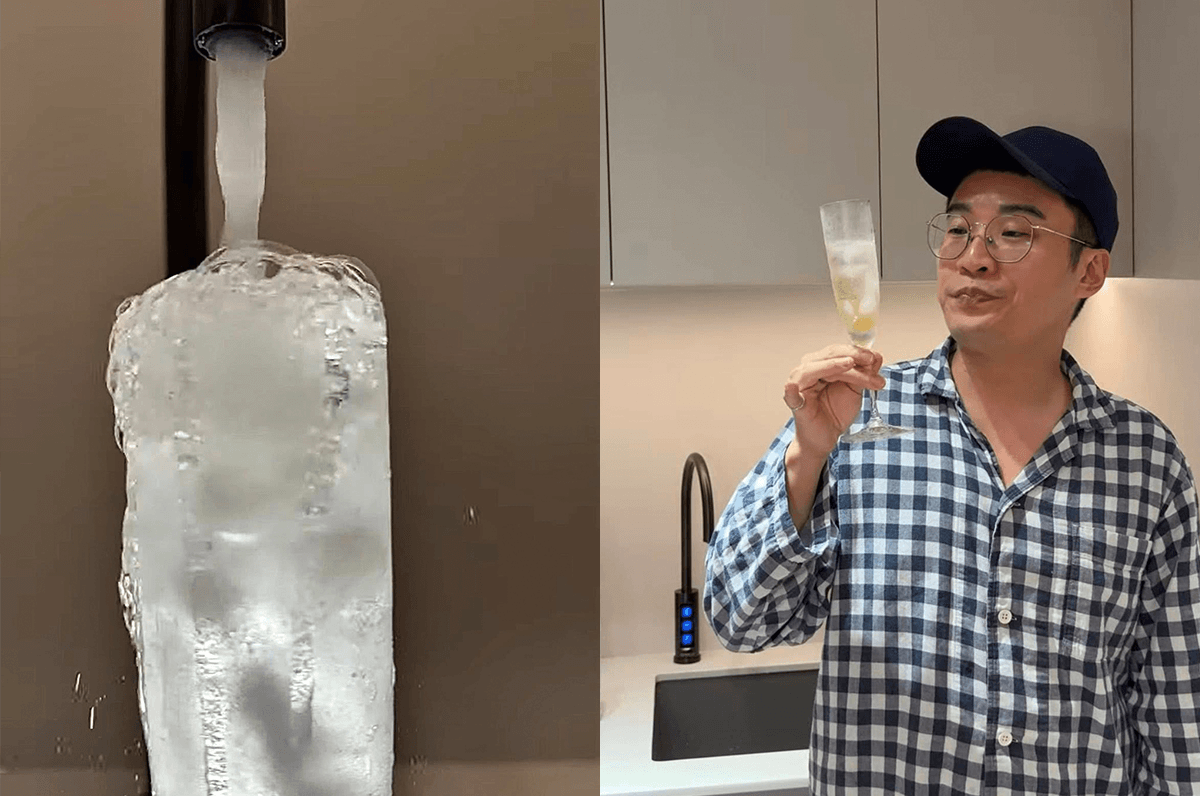 跟著丹丹出去玩 好評推薦! SPACO 櫥下型全自動氣泡飲水機 X-3 Pro