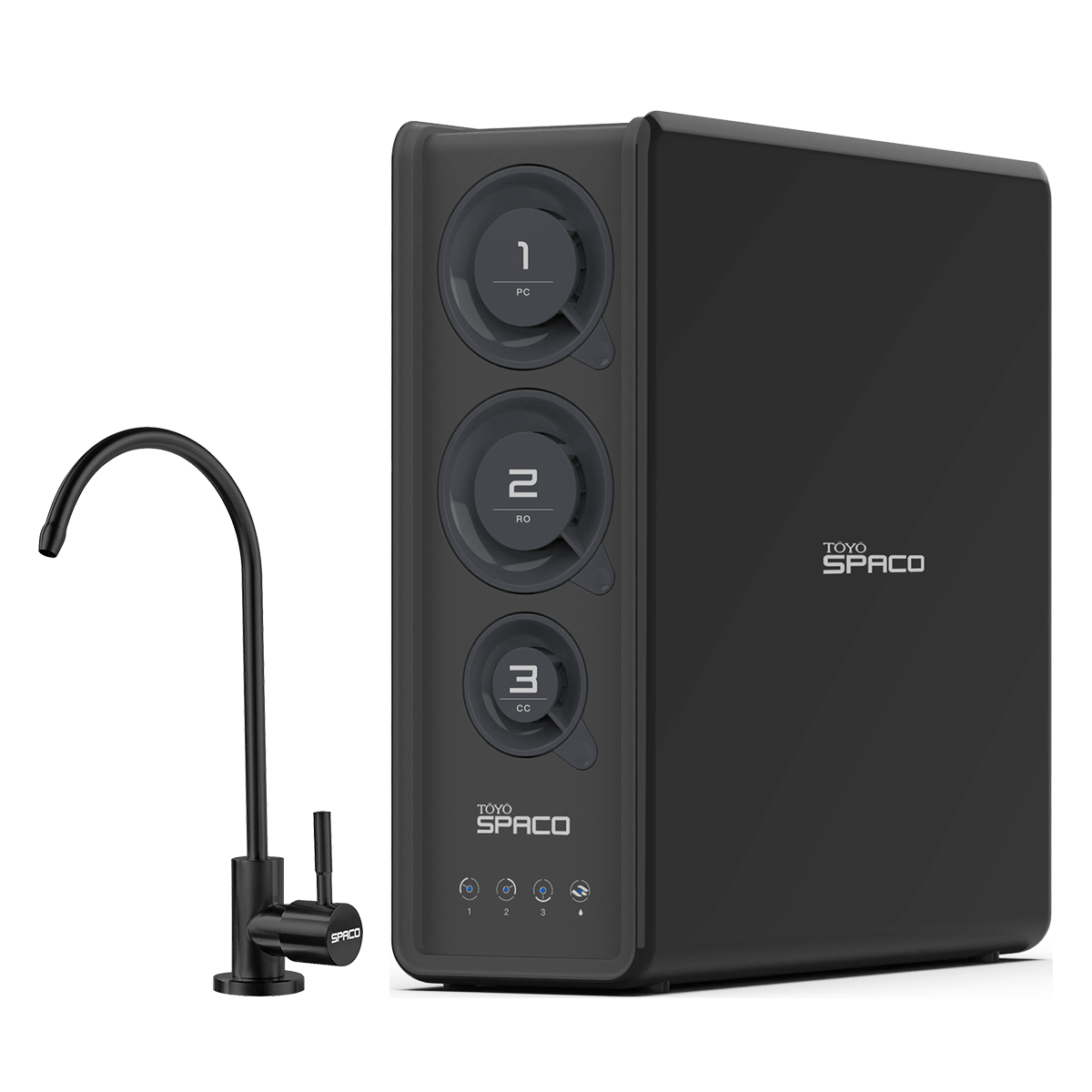 SPACO 櫥下型-RO直輸淨水器 R1 (800G)